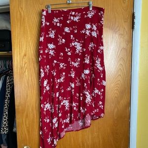 Abercrombie and Fitch Limited Edition Floral Skirt